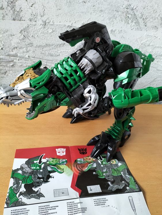 Transformers Stomp & Chomp Grimlock Kaufen auf Ricardo