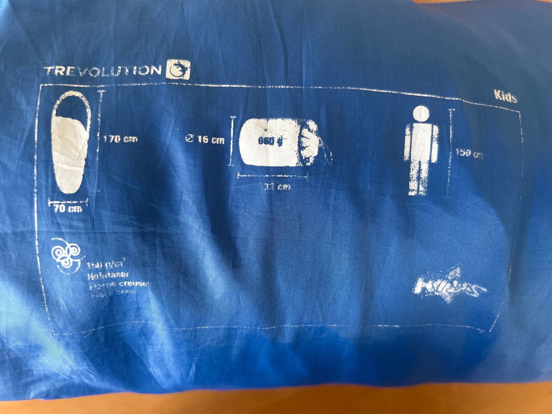 Schlafsäcke: Kinderschlafsack blau 170cm – Gebraucht aus Buttisholz von allule13 3