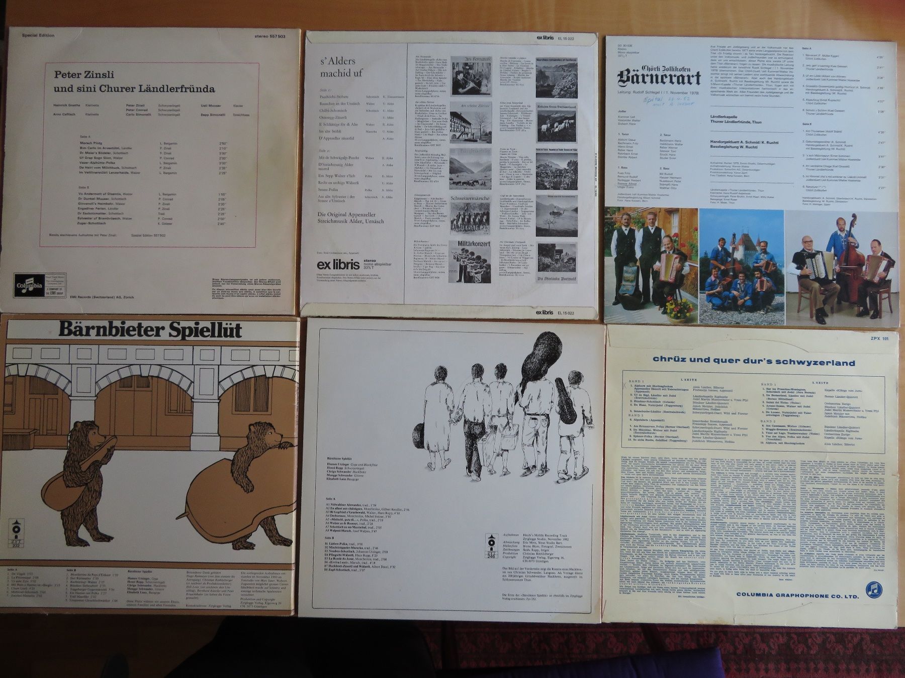 Dischi in vinile: Schweizer Volksmusik Schallplatten – Usato da Bern venduto da mordswein 1