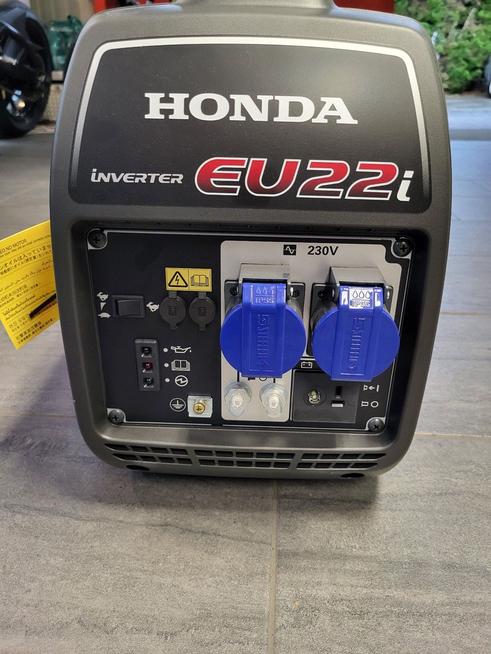 Honda Generatori di corrente: Honda Generator EU22i – Nuovo e nell'imballaggio originale da Ilanz venduto da garageallenspach 1