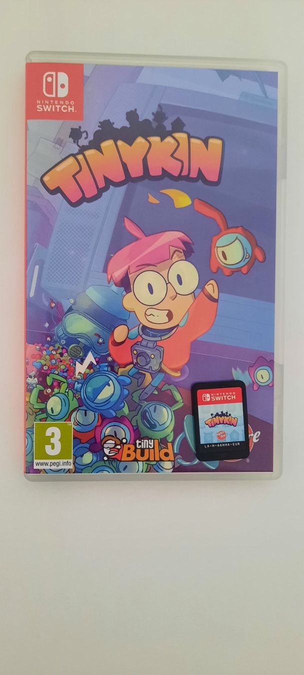 Spiele: Tinykin - Nintendo Switch – Gebraucht aus Pomy von samsepi0l