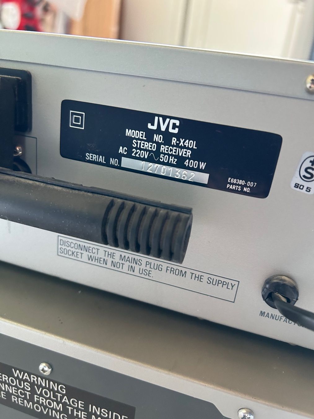 JVC Ricevitori: JVC Stereo Receiver & Stereo Cassette Deck – Usato da Titterten venduto da Ameanrio 4