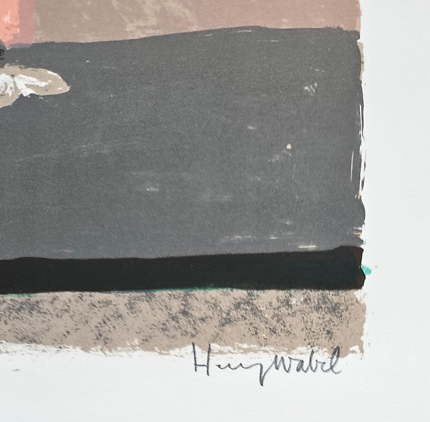 Grafica & Litografie: Henry Wabel (1889-1981) - Farblithographie – Usato da Elgg venduto da cuendetkunst 3