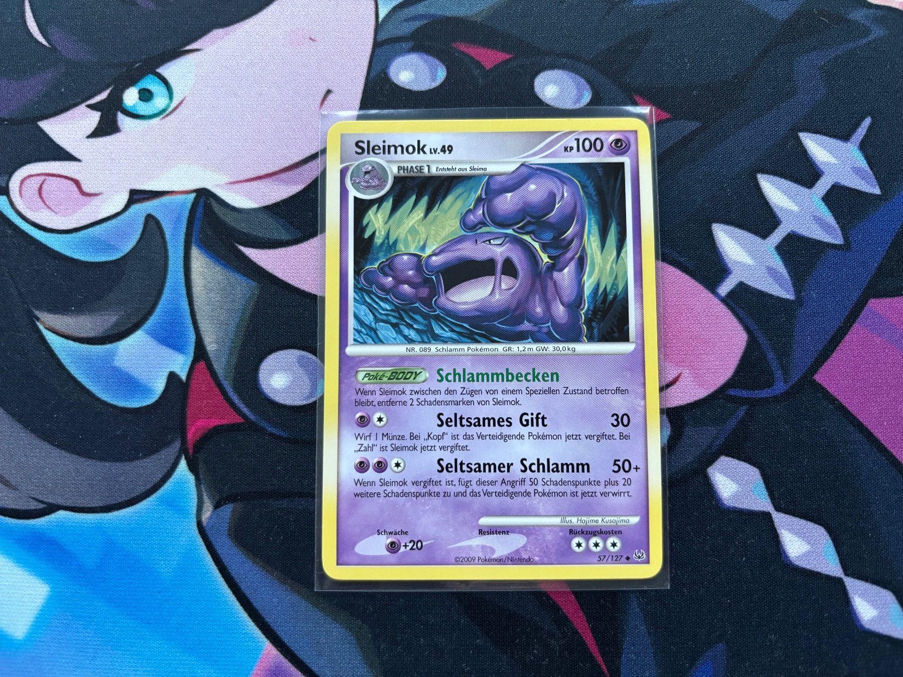 Pokémon Carte collezionabili: 2009 POKEMON Sleimok LV.49 Platin 057 – Usato da Wilen (Sarnen) venduto da Seeungeheuer