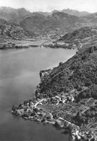 Carabietta (TI) – Vista aerea sul Lago di Lugano G