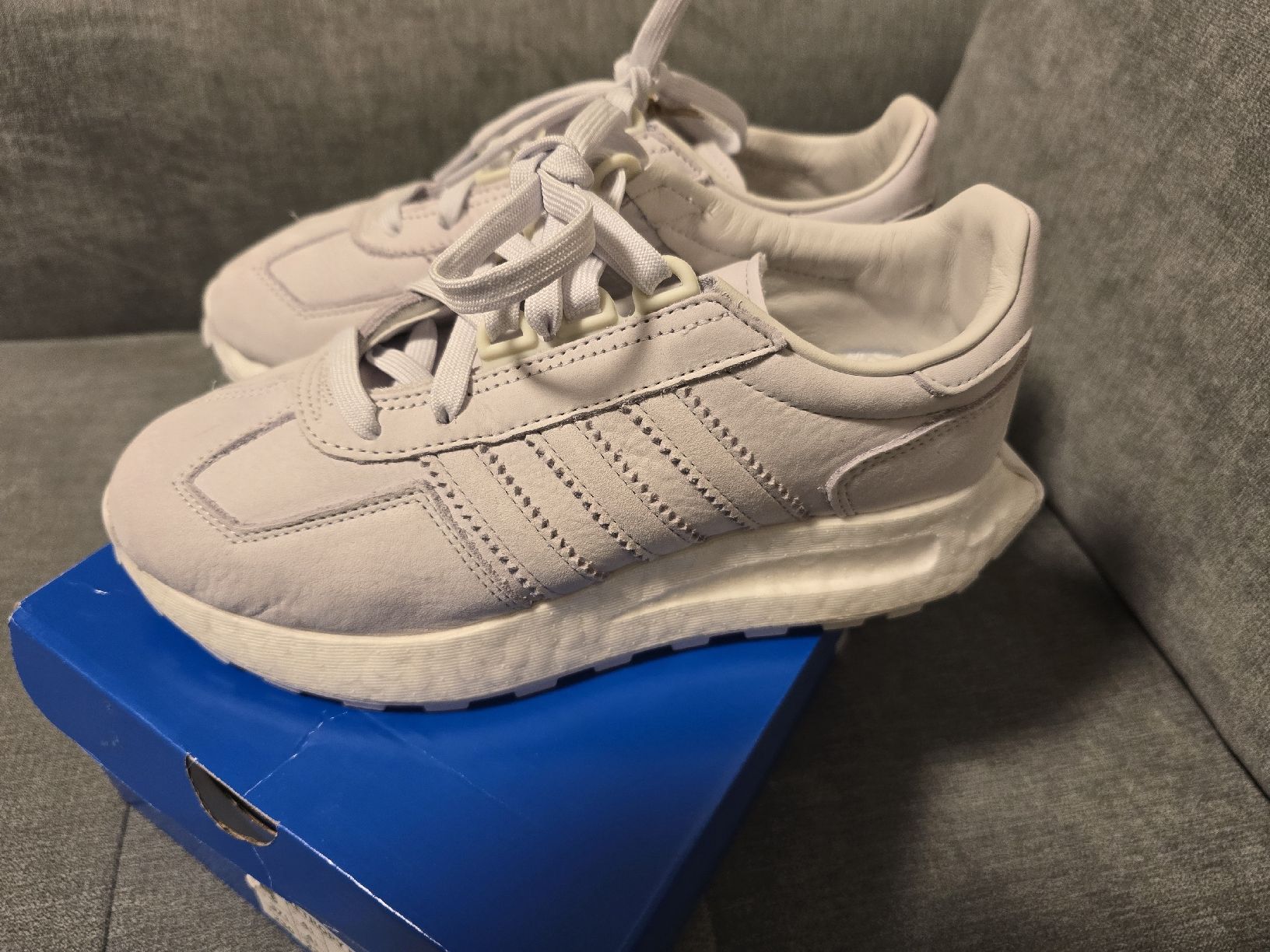 Adidas Damenschuhe: Adidas Retropy E5 W Gr. 37 1/3 Neu mit Karton – Neu und originalverpackt aus Dietikon von Kaska2020