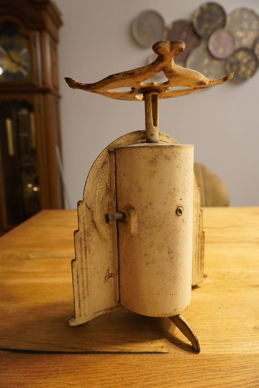 Krups Bilance e pesi: Antike Küchenwaage KRUPS Emaille ca. 1920 – Usato da Birr venduto da DisDas 1