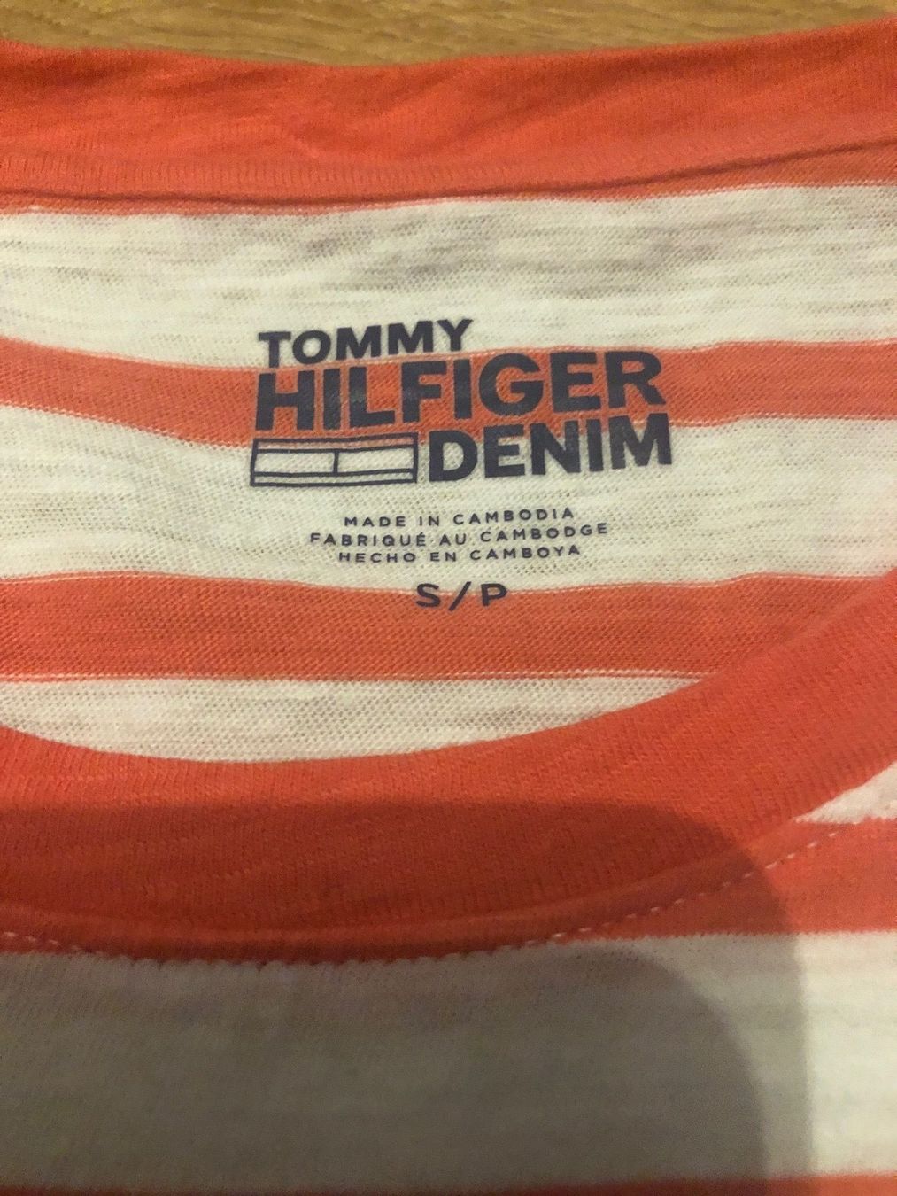 Tommy Hilfiger T-shirt: Tommy Hilfiger Tshirt S – Usato da Vilters venduto da markus_85 1