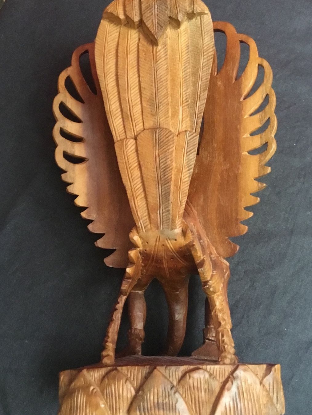 Tutte le decorazioni: Holzfigur Garuda Bali Deko – Usato da Schlieren venduto da Jeajet 4