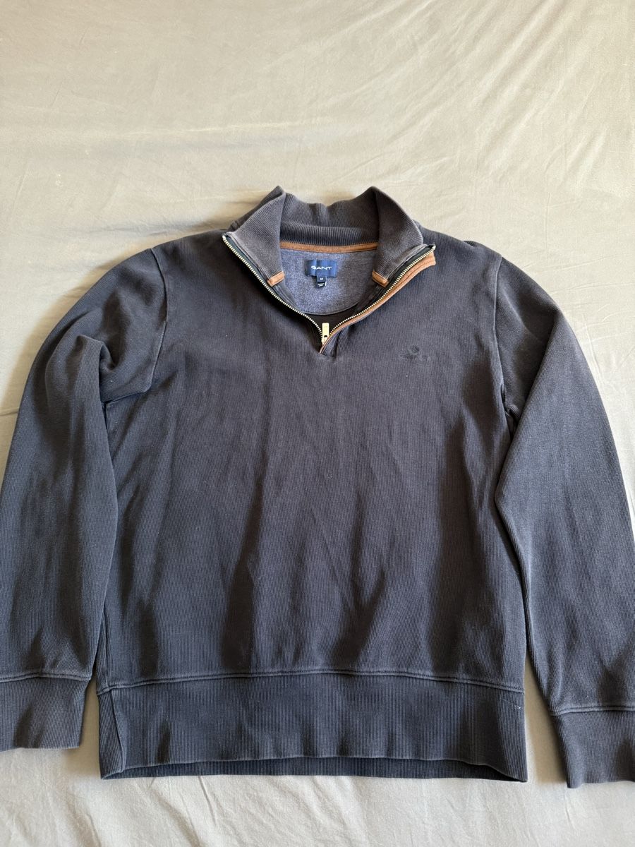 Maglioni & Felpe: GANT Half-Zip Sweater Navy Size M – Usato da Genève venduto da sel_xpk9 1