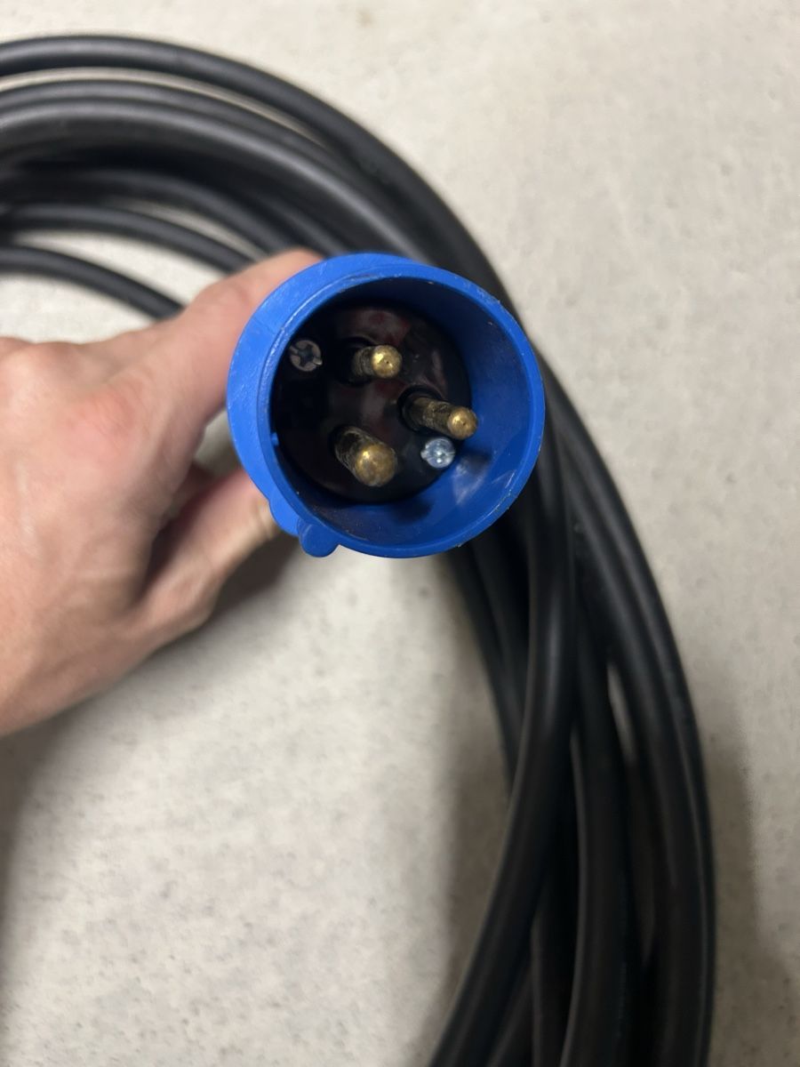 Kabel: 2Stk CEE-Verlängeungskabel 10M – Gebraucht aus Epsach von lar_9krb 1