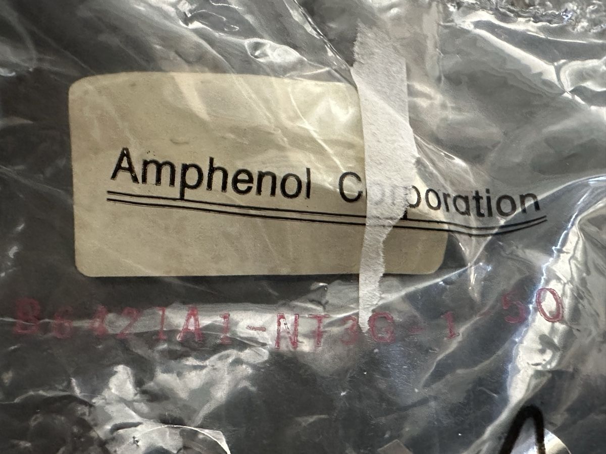 Elektronikbauteile: BNC Stecker Amphenol (20 Stück) – Neu und originalverpackt aus Uster von Hinze01 2