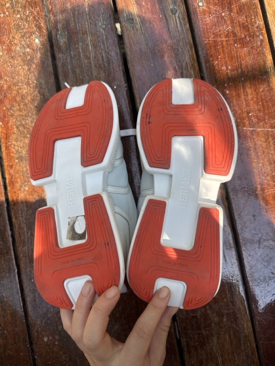 Hermès Scarpe da uomo: Hermes Giga sneaker 38.5 – Usato da Davos Dorf venduto da gin_8k9d 3