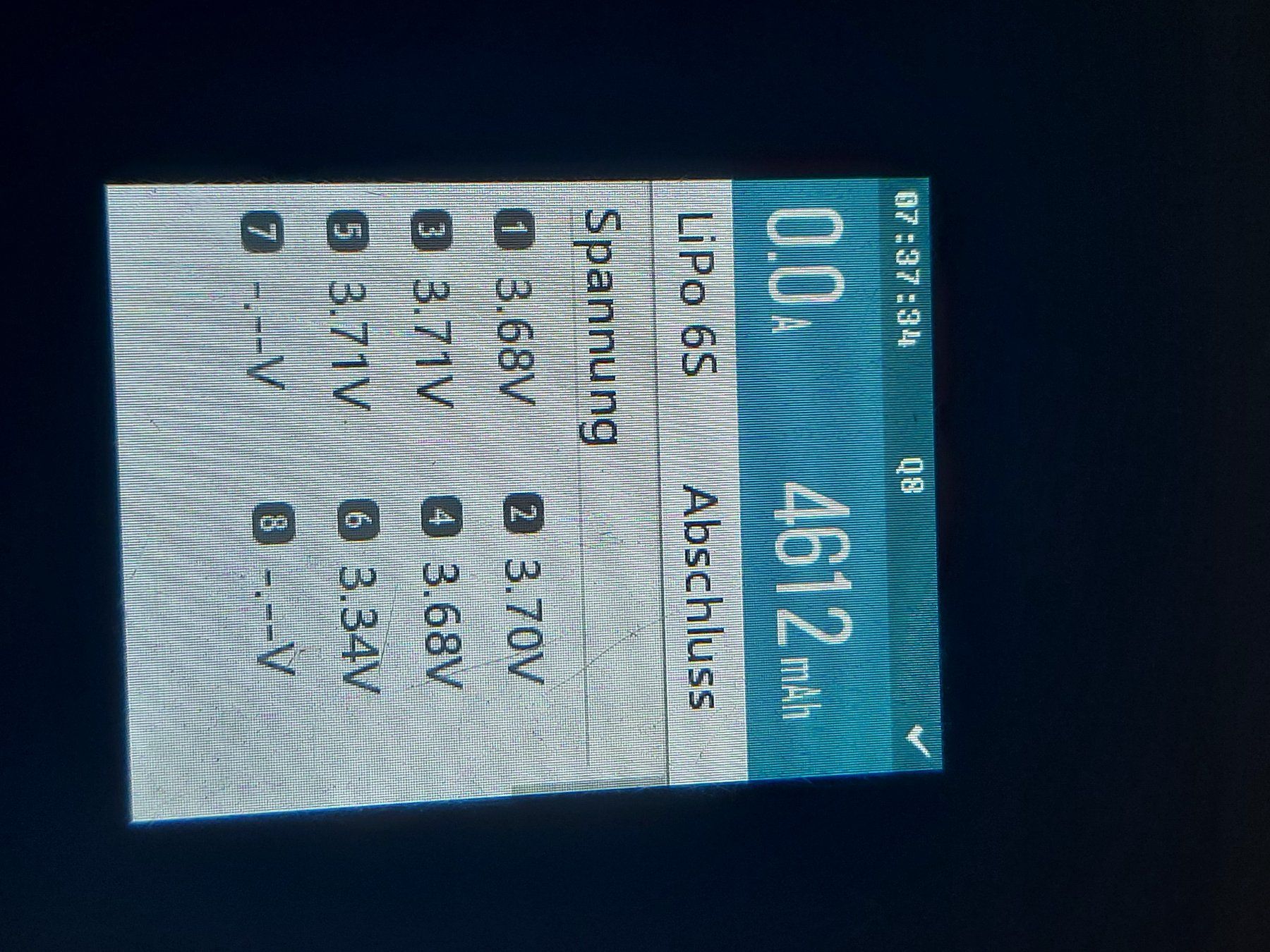 HTC Akkus, Ladegeräte & Netzgeräte: 6000mAh Lipo Batterie 6s – Gebraucht aus Reichenbach i. K. von Hefepilz17 4