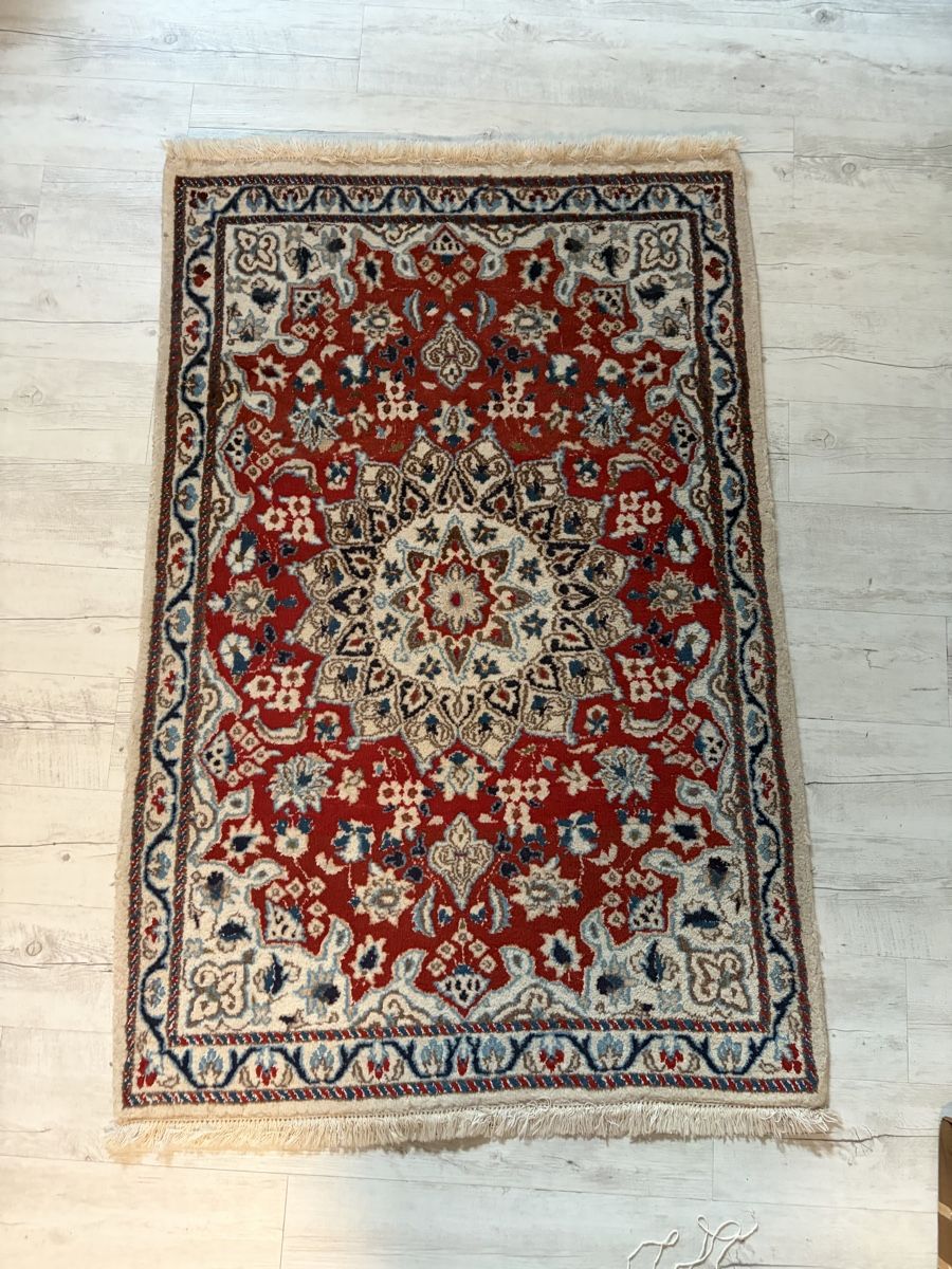 Nain Tapis: Kleiner Nain-Orientteppich 90x140 – D'occasion à Meierskappel par Hala03 6