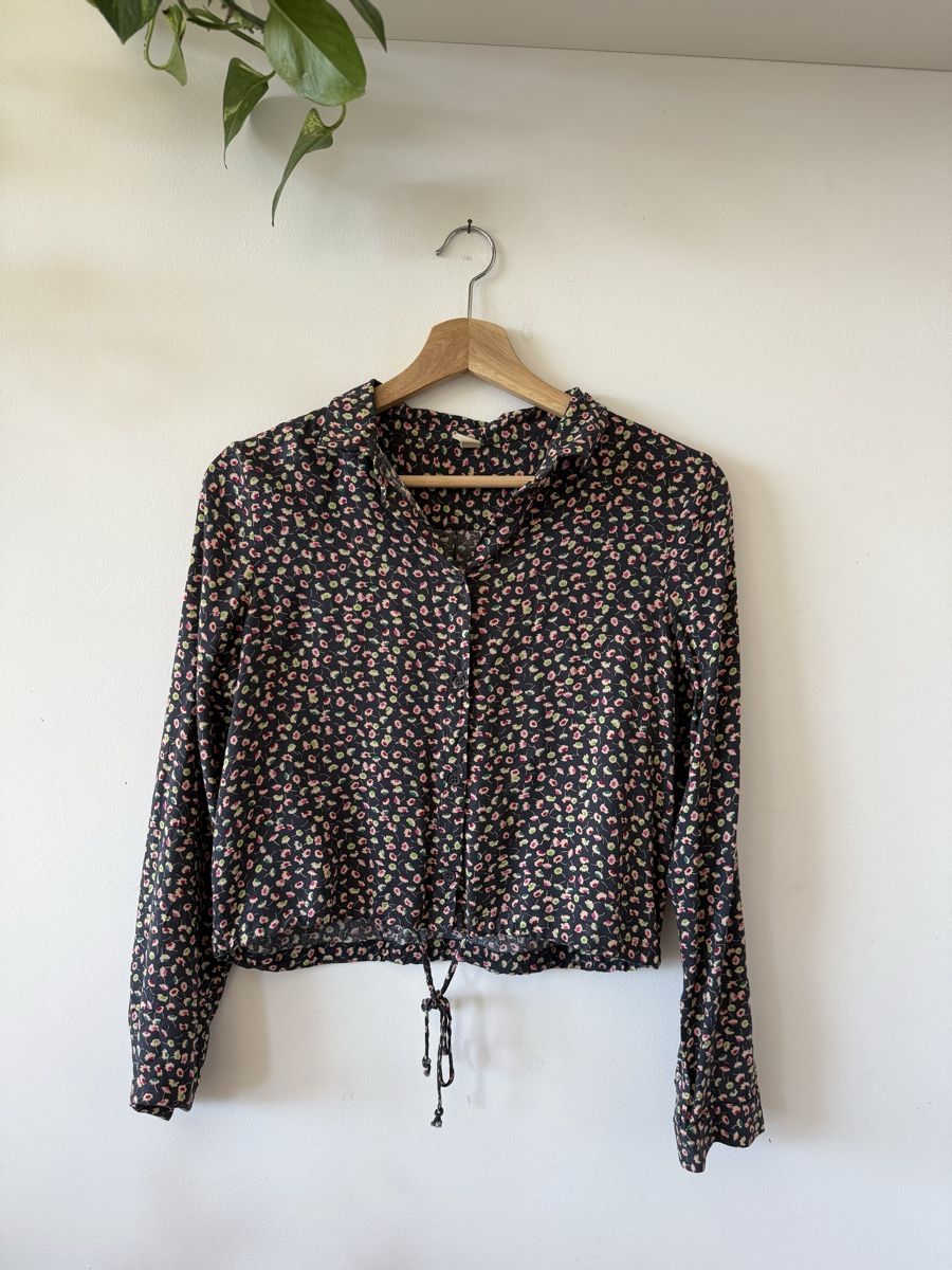 Camicette: Chemise Unic à fleurs taille S État neuf – Usato da Cormondrèche venduto da ali_9zh5