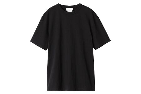 H&M Blank Staples T-Shirt schwarz S neu