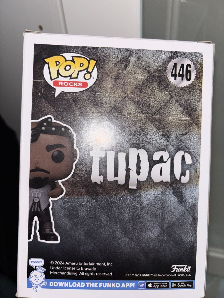 Funko Statuette: Funk Pop Tupac Kollektion – Nuovo e nell'imballaggio originale da Zürich venduto da Lee_z8vs 5