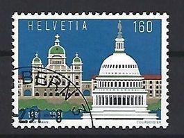 1991 - Bundeshaus und Kapitol