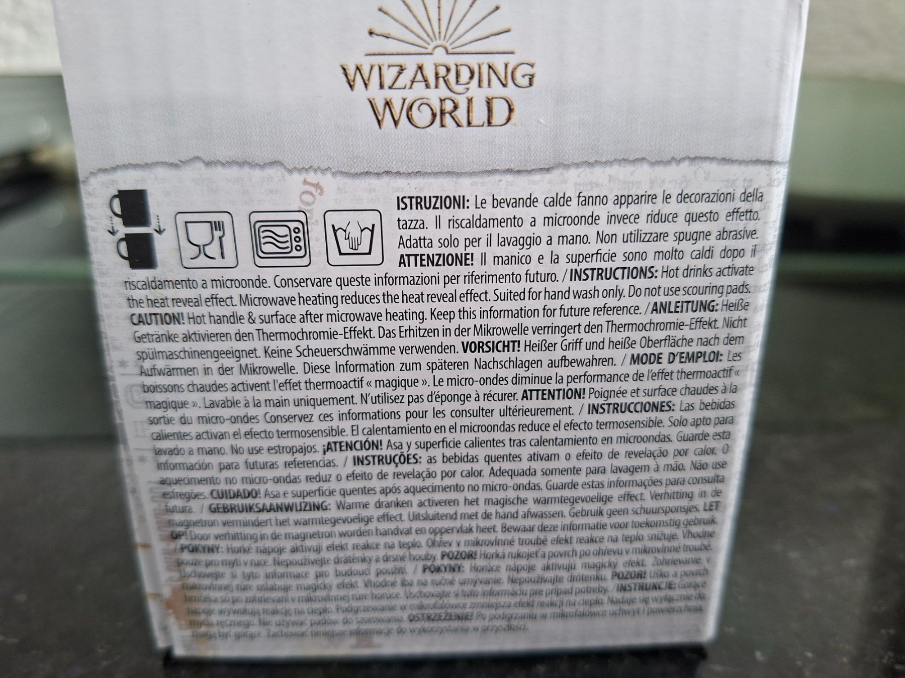 Tazze: Harry Potter Tasse - Neu, Originalverpackt – Nuovo e nell'imballaggio originale da Suberg venduto da Saeru5 1