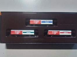 Neu OVP Märklin Z 1998.1 SBB Coop Set  GALA  ARNI  Picanta