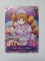 One Piece TCG Charlotte Pudding OP08-067 Alt Art JP