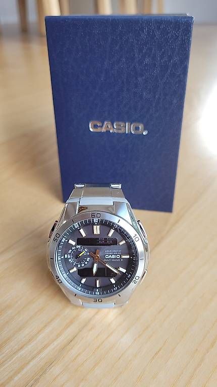 Montres: Casio Wave Ceptor WVA-M650D-1A2JF – Neuf avec emballage d'origine à Wildberg par Pym68