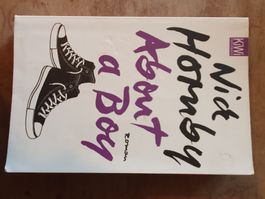 About A Boy Nick Hornby Kiwi
