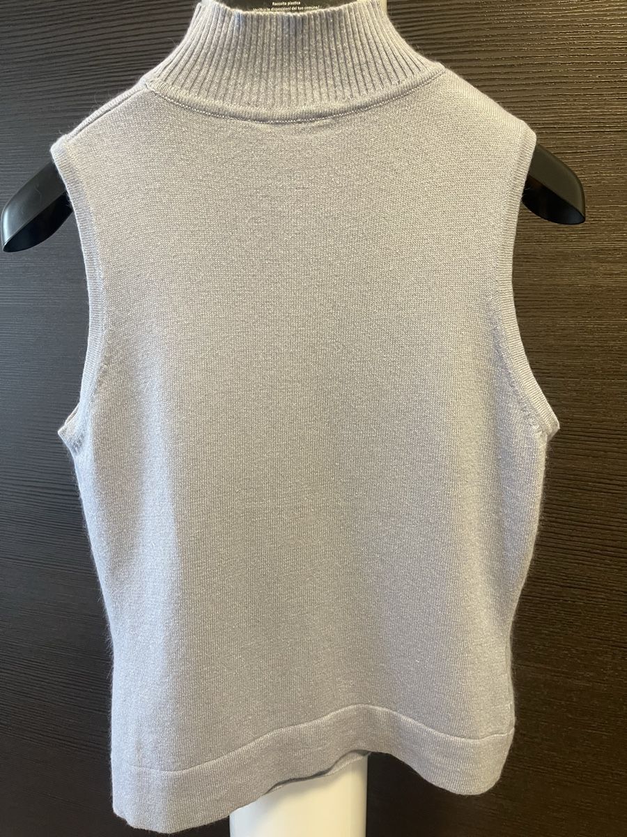 Gilets: Weste Rollkragen Blau L – D'occasion à Dübendorf par olh_rs5r 5