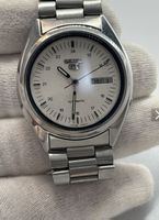 Seiko 5 Vintage Automatic 7009-3040 – Honeycomb Dial – lauft