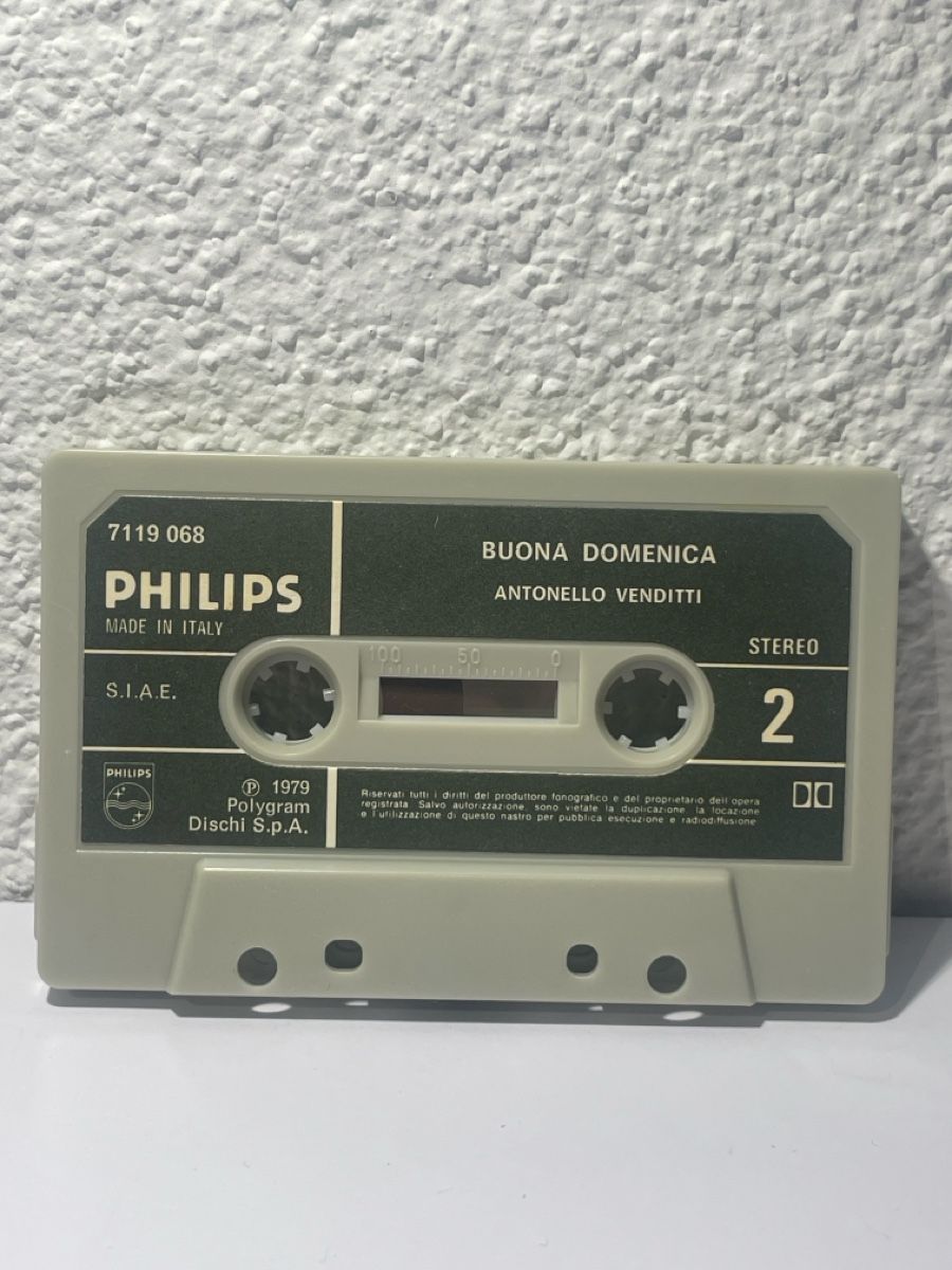 Musicassette: Musikkasette – Usato da Sargans venduto da Didis 2