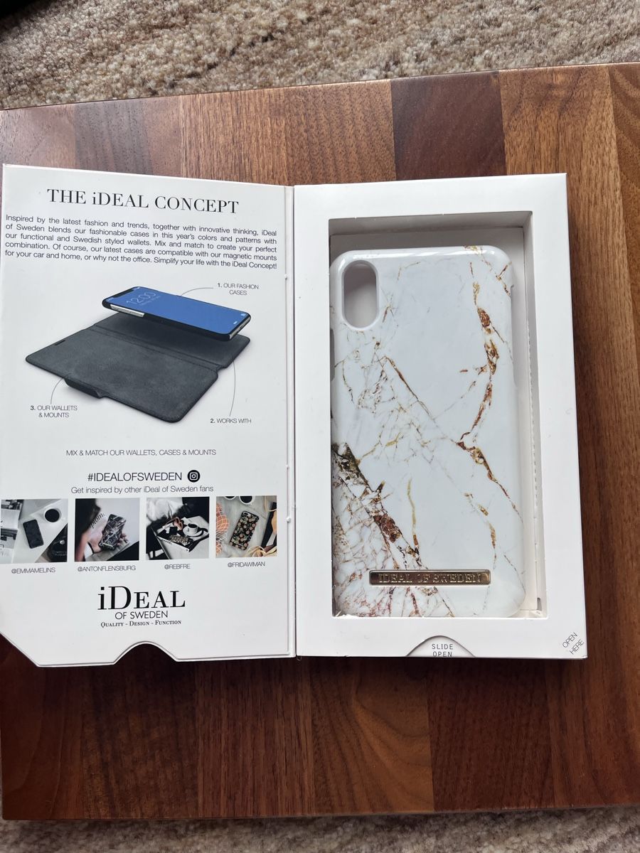 iDeal of Sweden Cover & Protezioni schermo: iPhone Hülle X/XS – Nuovo (secondo la descrizione) da Walenstadt venduto da Stregab 1
