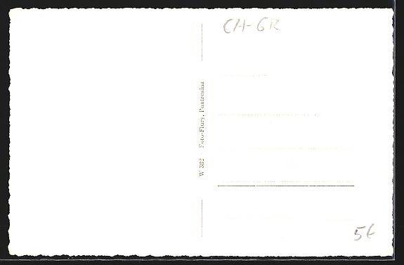 Cartoline postali: AK Pontresina, Dorfstrasse – Usato da Berlin venduto da bartko-reher 1