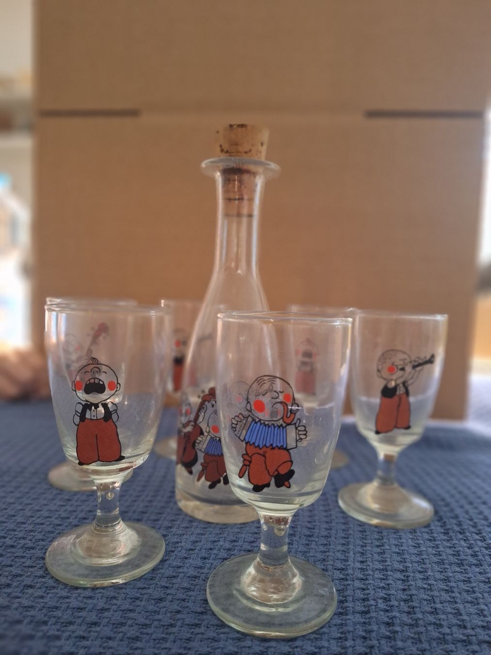 Glasi Hergiswil Verres: ​Hergiswiler Glasi Kaffee Schnapsgläser Karaffe – D'occasion à Oftringen par isa_5cwl 4