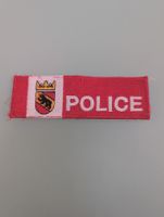 Ecusson brodé POLICE avec armoiries bernoises