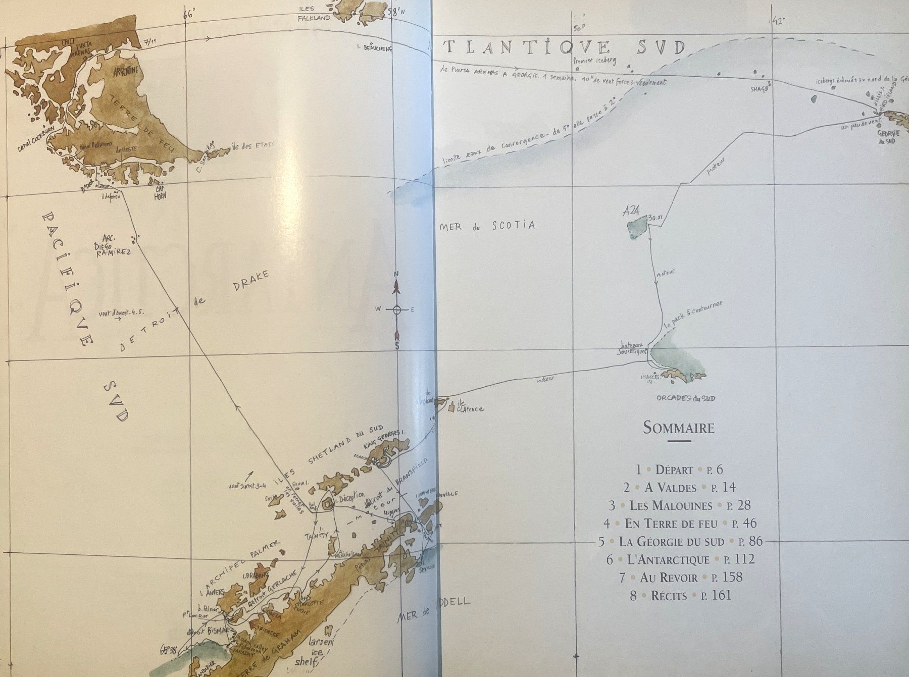 Libri: Antarctica - Une aventure dans les mers australes / Etienne – Usato da Savagnier venduto da Ne2065 2