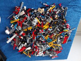 Lego ein Sack voller Technikteile (Bitte Bilder ansehen)