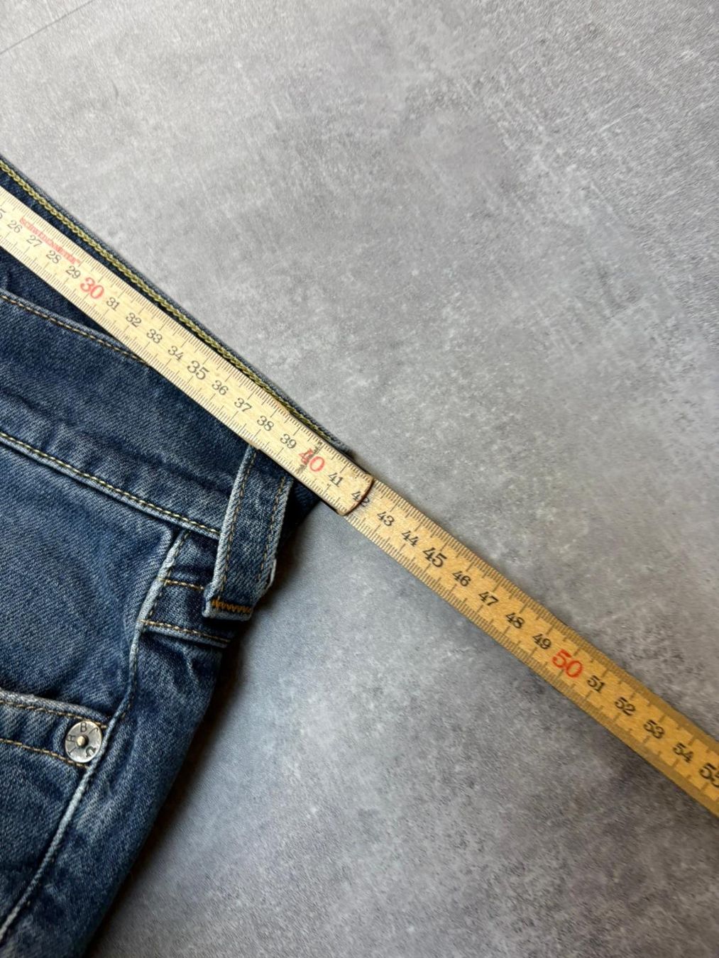 True Religion Jeans: True Religion Straight Jeans - Grösse M/30 – Usato da Werdenberg venduto da hase.vintage 7