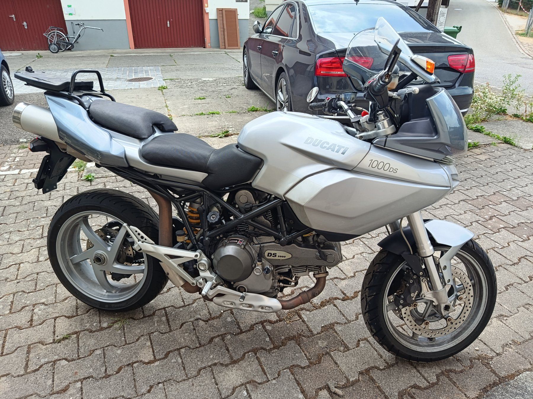 Ducati Touring: Ducati Multistrada MTS 1000 ab Mfk – Usato da Maisprach venduto da Bimbolino0