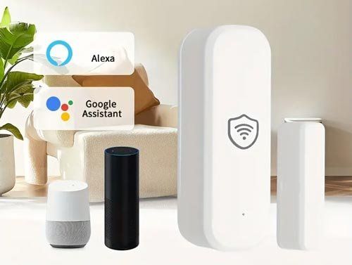 Sistemi d'allarme: Smart Home WLAN Tür-/Fenstersensor – Nuovo e nell'imballaggio originale da Liestal venduto da OMAROSHOP 3