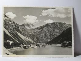 Arosa , Obersee und Valbellahorn , Feldpost  1943