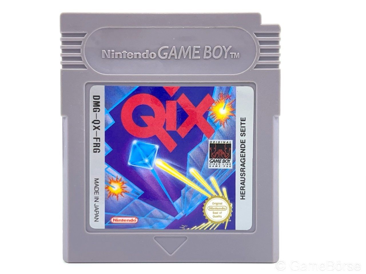 Nintendo Giochi: GB Qix – Usato da Stettfurt venduto da GameBoerse