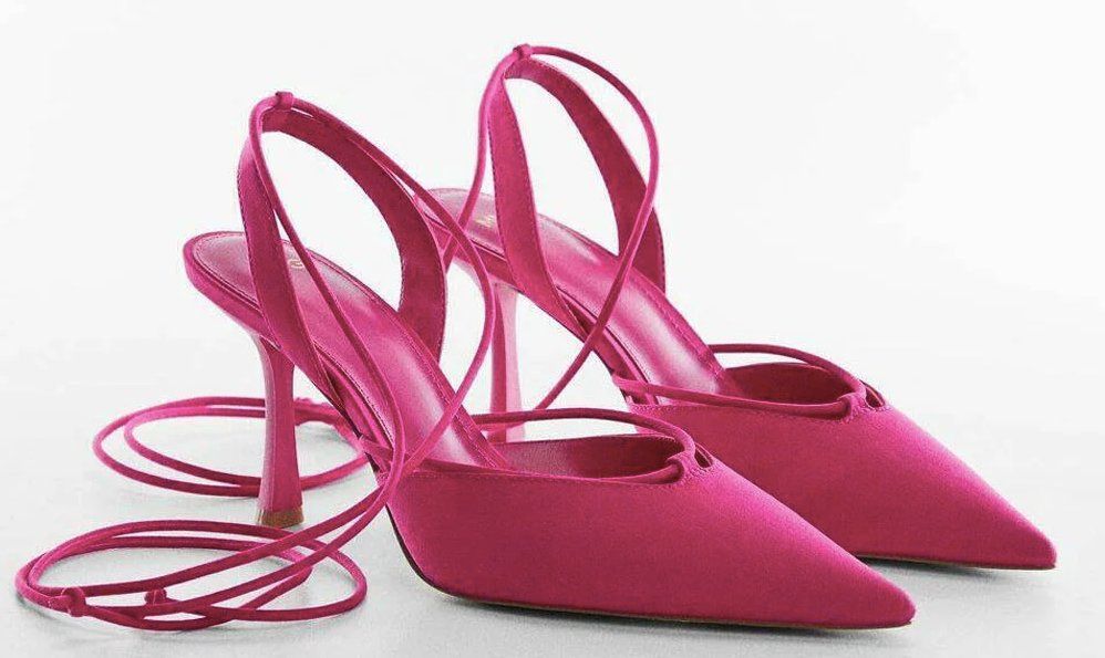 Mango Damenschuhe: Mango Pumps Pink Gr. 37 – Neu und originalverpackt aus Zürich von Salima03