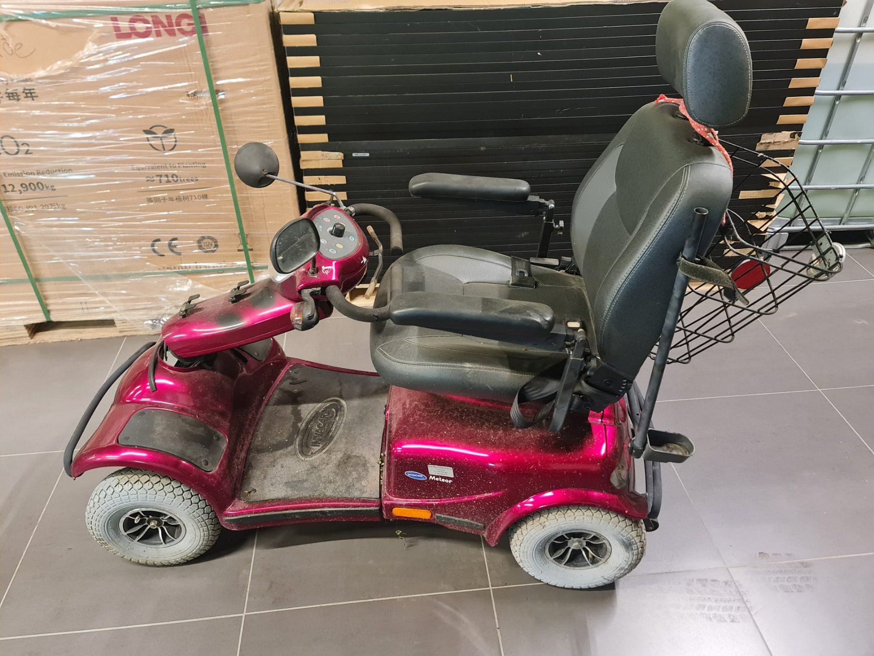 Elektromobile: seniorenmobil – Defekt aus Bad Zurzach von Hier.steht.mein.Name 3