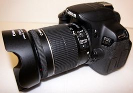 Canon EOS 650D Digital Spiegelreflex Kamera
