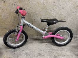 Kokua Laufrad Likeabike 12" in pink mit Bremse