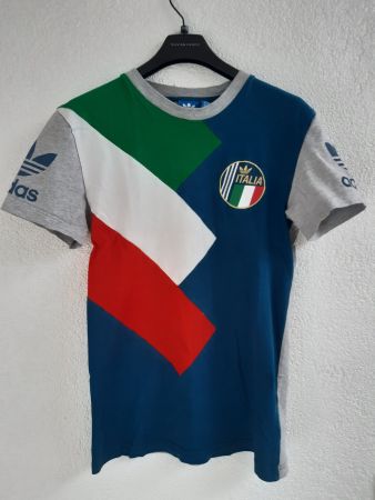 T-shirt de football - Italia - Adidas - Excellent état