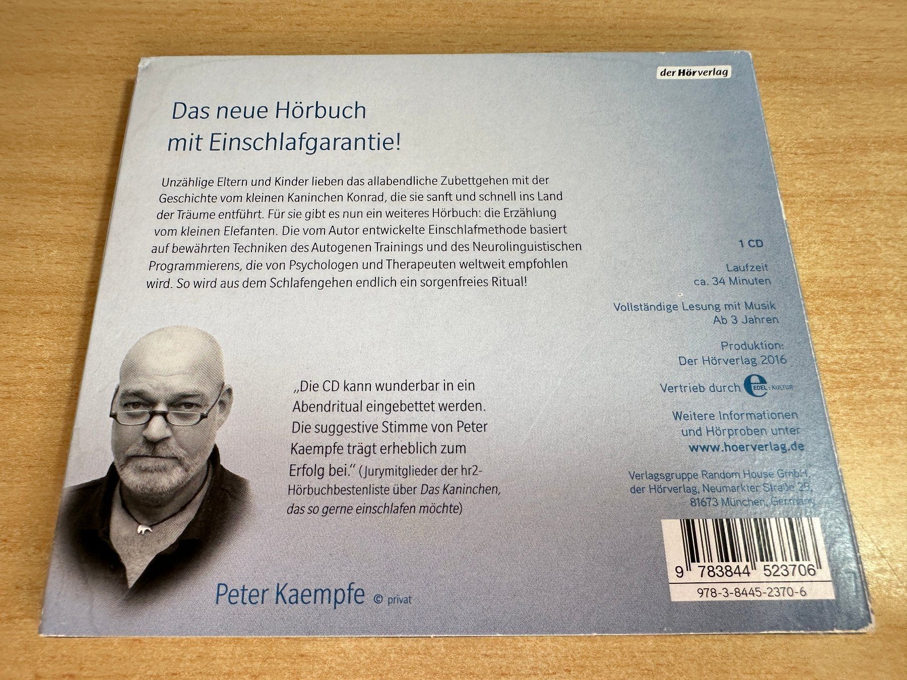 Audiolibri: K0 Der kleine Elefant, der so gerne einschlafen möchte – Usato da Rikon im Tösstal venduto da Alpenmutz 1