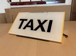 Insegna TAXI