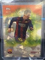 Lionel Messi Orange Icy Foil 06/25